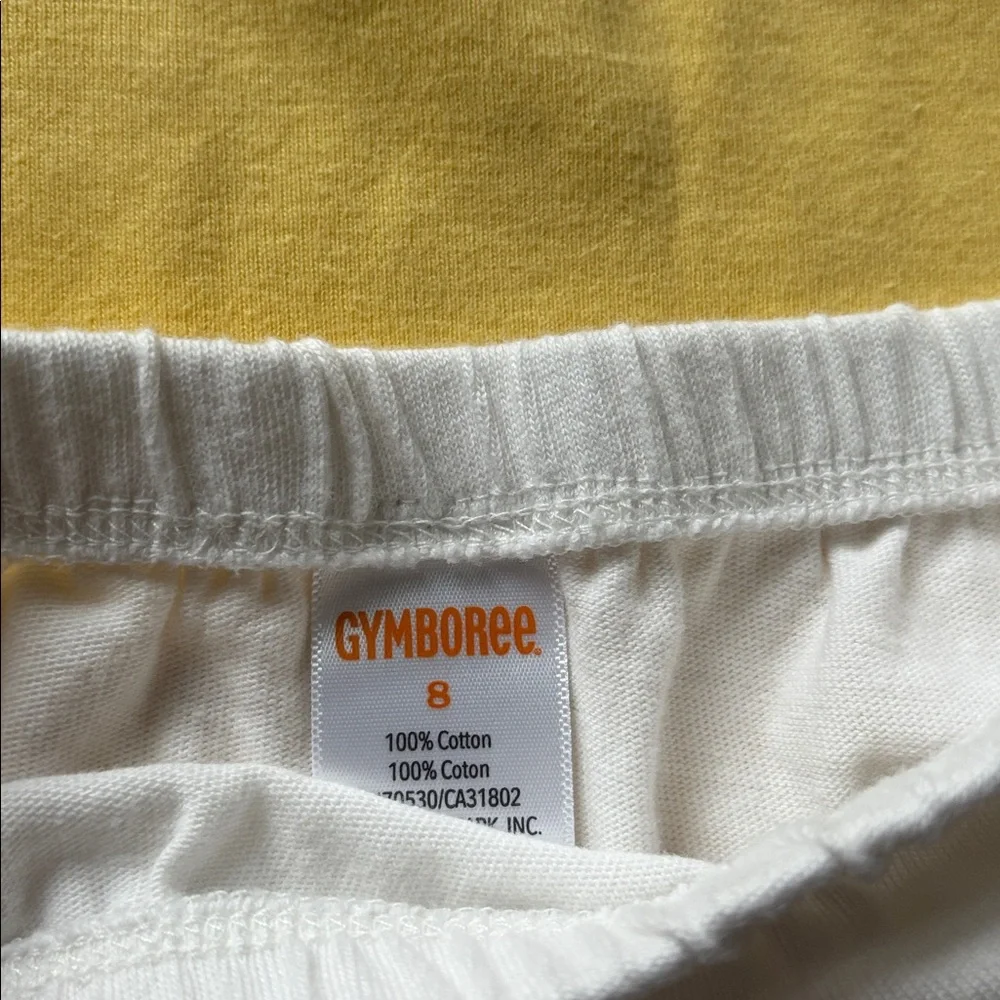 Gymboree outfit Yellow & White
